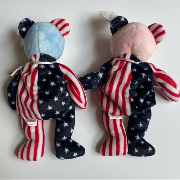 Collectible Spangle Beanie Babies - Picture 3 of 9